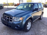 2010 FORD ESCAPE VIN: 1FMCU0C78AKC90077 SUV