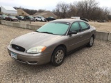 2005 FORD TAURUS VIN: 1FAFP53U05A265316 FWD