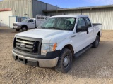 2011 FORD F-150 XL EXTENDED CAB 4X4 PICKUP VIN: 1FTFX1EF2BFB43833