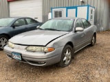 2000 OLDSMOBILE ALERO VIN: 1G3NL52E0YC327480 FWD SEDAN