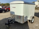 2021 CARRY-ON TRAILER CARRY-ON TRAILER ENCLOSED TRAILER 5'X8' VIN: 4YMBC0817MM010131
