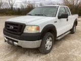 2007 FORD F-150 EXTENDED CAB 4X4 PICKUP VIN: 1FTPX14V67FB59067