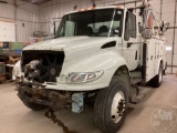 2015 INTERNATIONAL MA025 VIN: 1HTMMAAL4FH597154 S MECHANIC SERVICE TRUCK/ CRANE