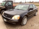 2006 FORD FIVE HUNDRED VIN: 1FAFP27136G121479 AWD SEDAN