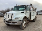 2014 INTERNATIONAL DURASTAR 4300 MA025 MECHANICS TRUCK VIN: 1HTMMAAL3EH770497