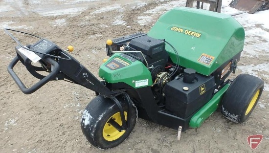 John Deere Aercore 800 walk behind aerator, sn TC800AC025364