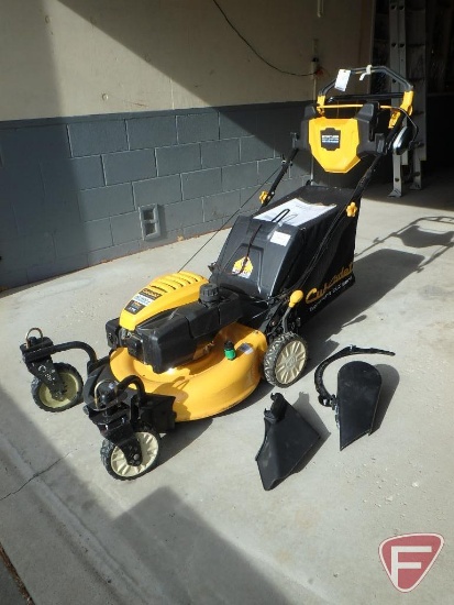 Cub Cadet SC500Z SIgnature Cut Series, walk behind lawn mower with bagger and 159cc engine