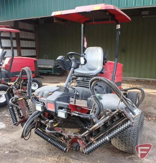 Toro Reelmaster 5410 5 gang fairway mower, 4353.6hrs with Kubota GS-404 diesel engine