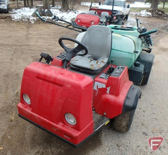 Toro MultiPro 1250 Spray Pro with Toro Low Profile 175 sprayer tank, 1563.2hrs