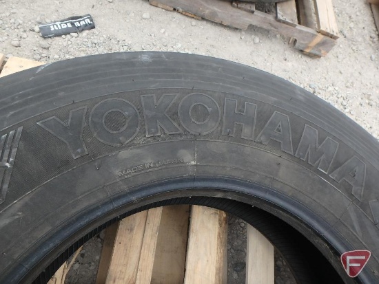 (1) Yokohama tire 11 r 22.5