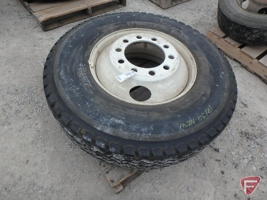 (1) General tire 12 r 22.5, like new