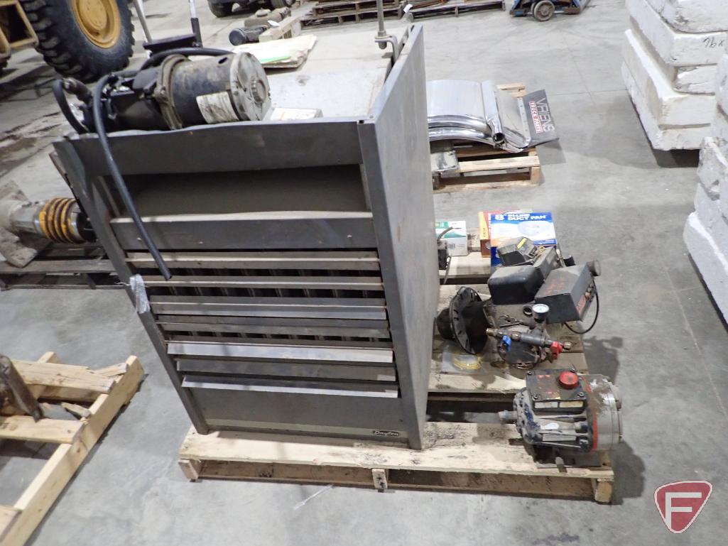 Dayton natural gas/LP heater, model # 3E232B, | Proxibid