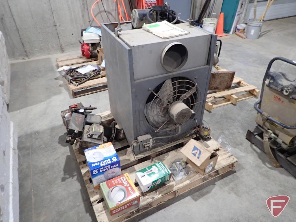 Dayton natural gas/LP heater, model # 3E232B, | Proxibid