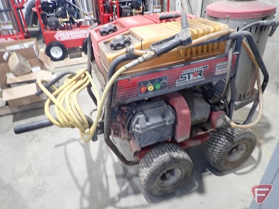 North Star hot water pressure washer with Honda GX390 gas engine