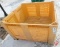 Slotted plastic tote