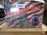 Real Steel cast iron freedom bell