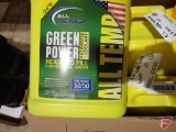 Green Power pre mixed antifreeze (2) gallons