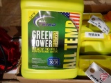 Green Power pre mixed antifreeze (2) gallons