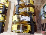 Wood Turf Tow 27' 10000lb tie down straps (4)
