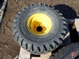 Carlisle AT25x16-9 tire on wheel
