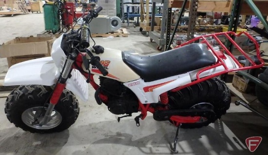 Yamaha BW200 Big Wheel motorcycle, kill switch not working, new one included