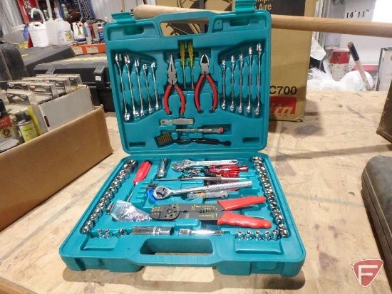 Hardware Machinery tool kit, 119 piece