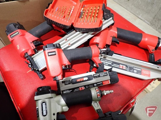 Husky 18 gauge 2" brad nailer, ranges 3/8'-2'