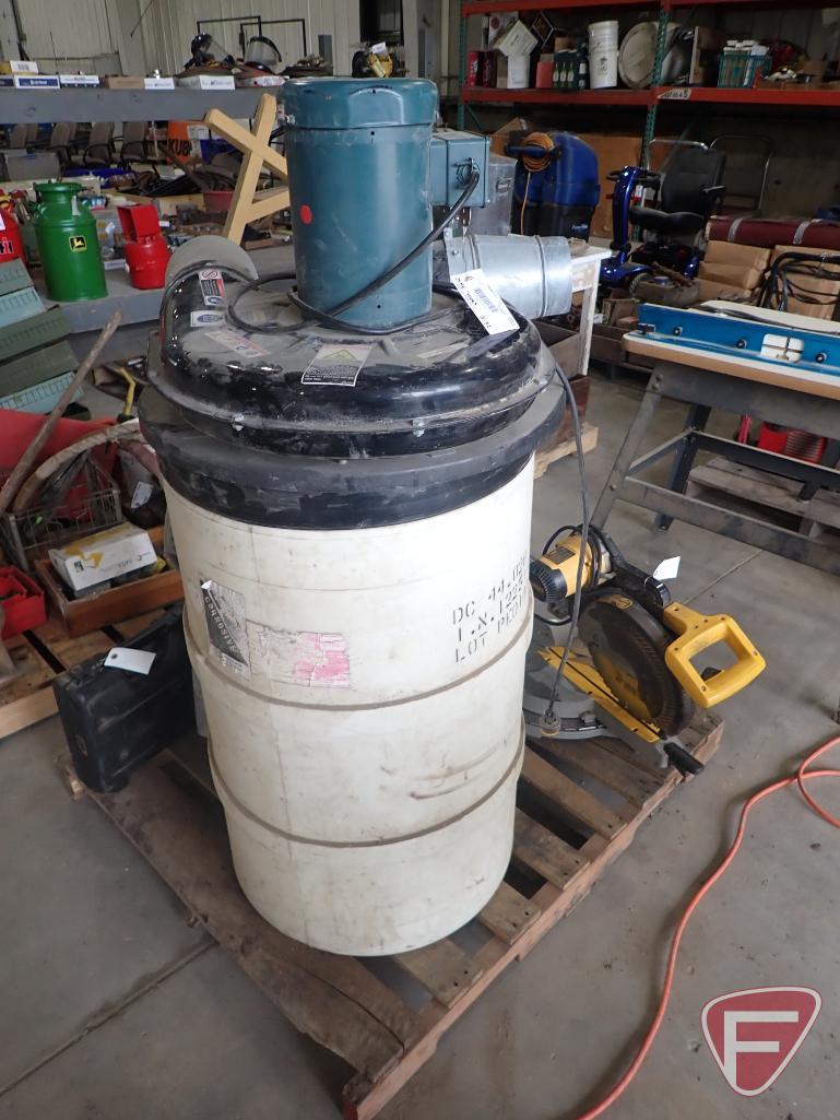 Cincinnati fan dust collector, model 100S/T1, Proxibid