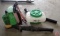 The Green Machine lawn leaf blower, insecticide applicator