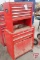 Craftsman 6 drawer tool box & chest on wheels, fire extinguisher
