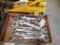 Combination wrenches, adjustable wrench, clamp, 2 ton floor jack