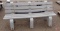 (3) Park benches, 72