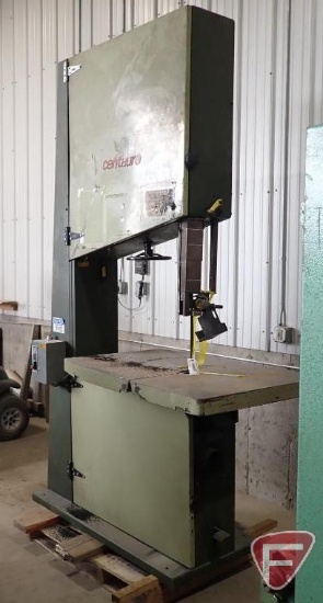 Centauro 34" band saw, model C0-900, 208-230/240v, 3 phase