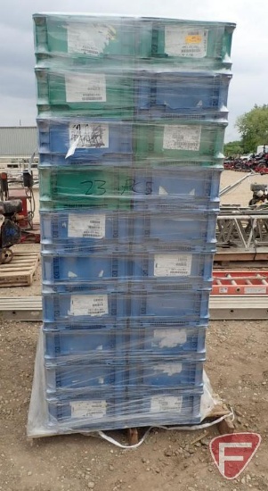 Approx. (23) storage containers,various sizes