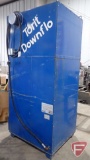 Torit Downflo dust collector, model unit 2, 440v, 3 phase
