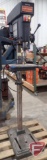 Craftsman pedestal drill, model 113.21370, 115v, manufactured # 374