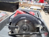 Tool Shop 7 3/4 circular saw, 120v