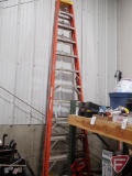 Werner 12' fiberglass step ladder