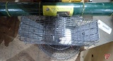 Live trap, fish basket, grain sack, jig saw puzzle roll up