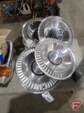 Hubcaps (6) for Ford Galaxie