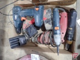 Cordless drills, power screwdrivers, electric drill
