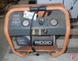 Ridgid air compressor, 4.5 gallon, 150psi, 1.8hp