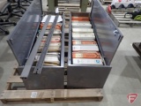 File cabinets (2) with contents, 48
