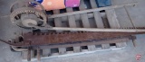 (4) Hand saws, antique seed planter