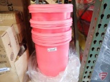 Assorted 5 gallon pail liners