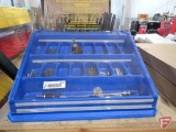Easypower drill bit and screw bit dispenser with contents