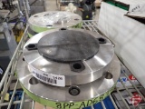 (4) Flanges: (1) stainless steel 304L, 150 lb., 3