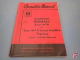 McCormick Farmall Super M-TA Operators Manual