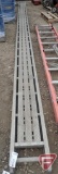 24' aluminium scaffolding