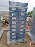 Approx. (20) storage containers, various sizes